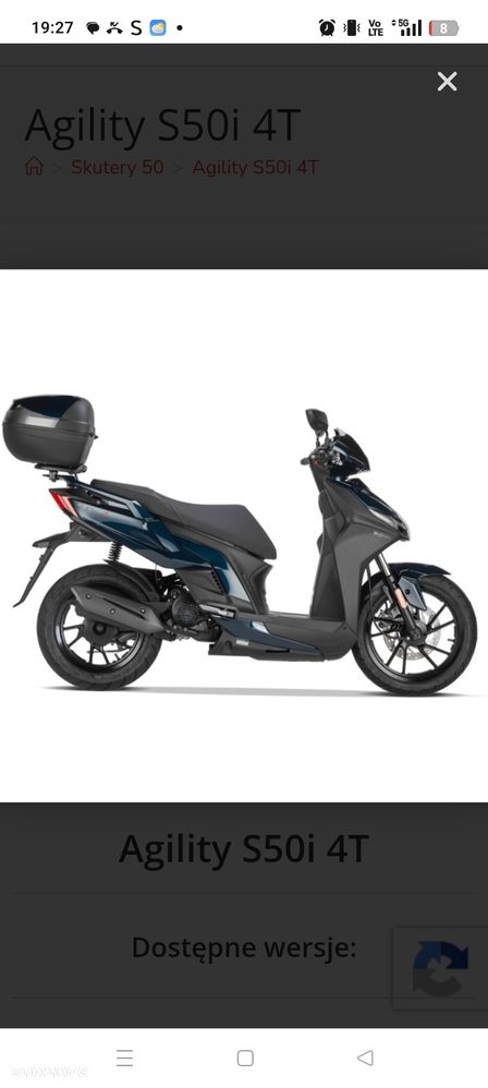 Kymco Agility - 2
