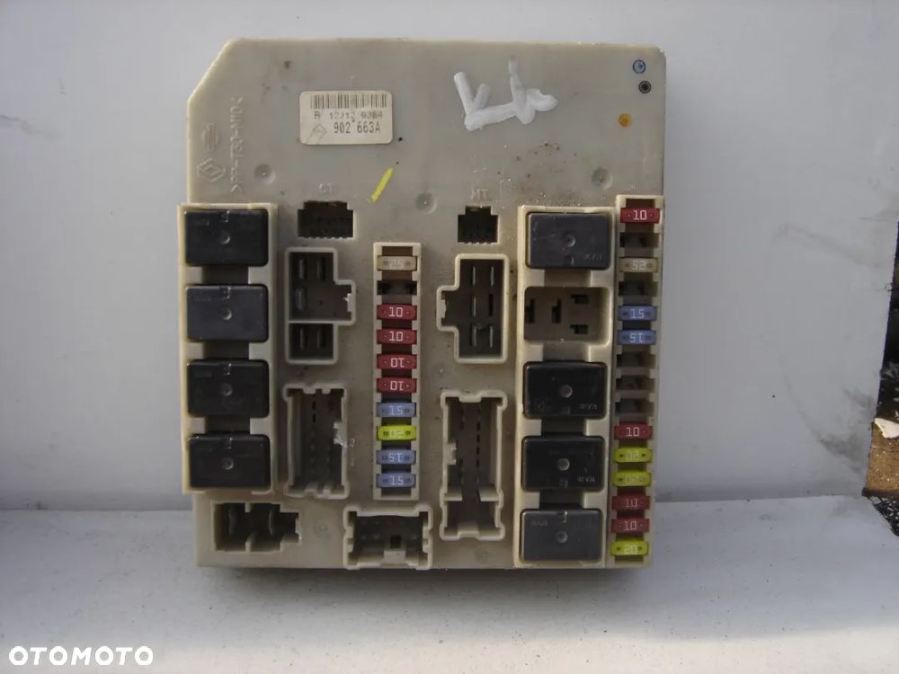 R.Clio,Modus UCH 674660A,902663A - 5
