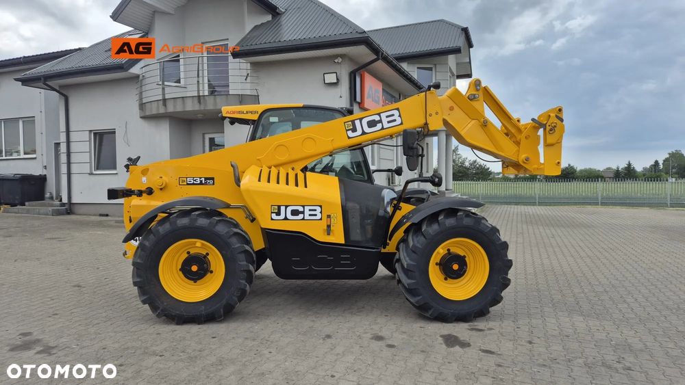 JCB 531-70 Agri Super 2018R - 2