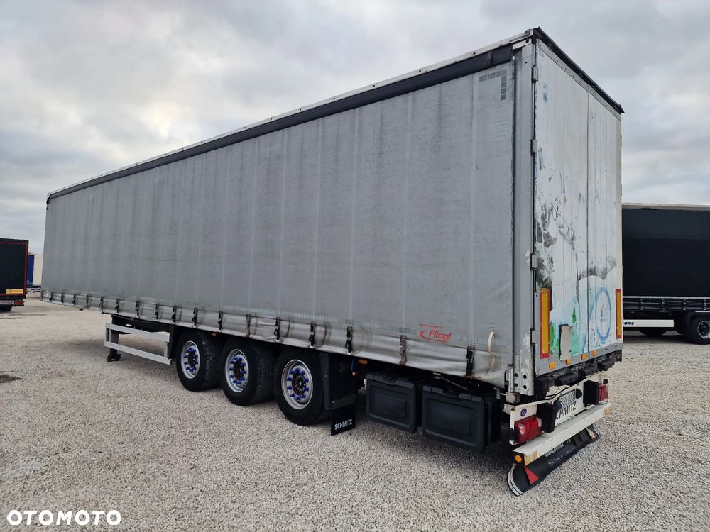 Schmitz Cargobull FIRANKA - OŚ PODNOSZONA - RAMA OCYNK - NACZEPA - 2