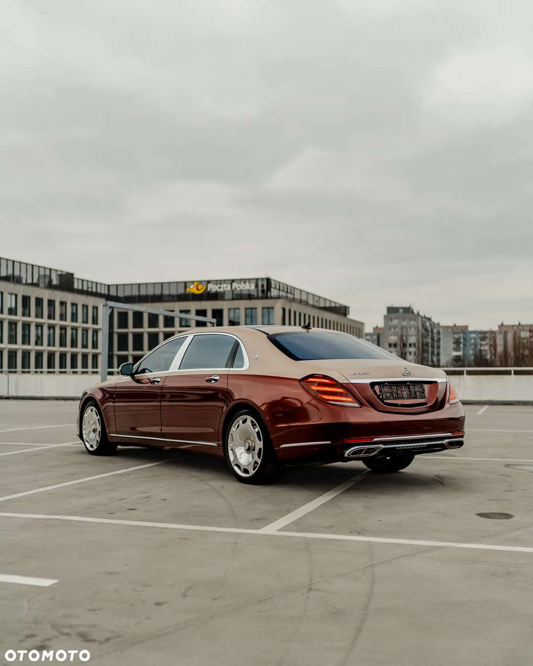 Mercedes-Benz Maybach Klasa S 560 4-Matic - 15