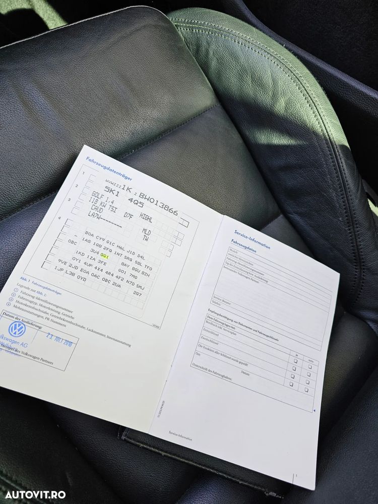 Volkswagen Golf 1.4 TSI Highline DSG - 33