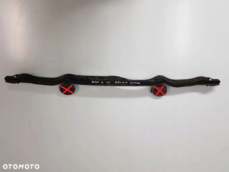 WZMOCNIENIE GÓRNE PASA PRZEDNIEGO BELKA ZDERZAKA LISTWA TOYOTA RAV4 III - 2