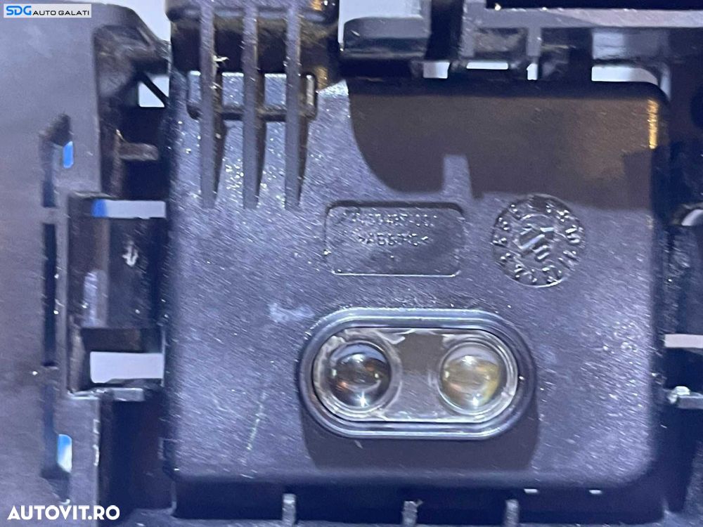 Suport Maner Interior cu Senzor Keyless Usa Portiera Dreapta Fata Renault Scenic 3 2009 - 2016 Cod 806060042R [D0665] - 5