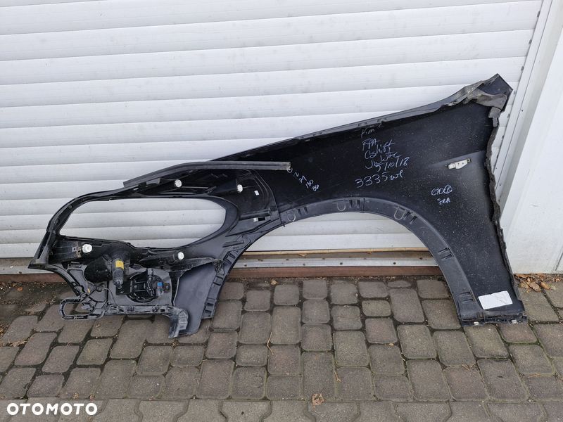BMW X5 E70 BŁOTNIK PRAWY PRZÓD PRZEDNI PRZEDLIFT - 8