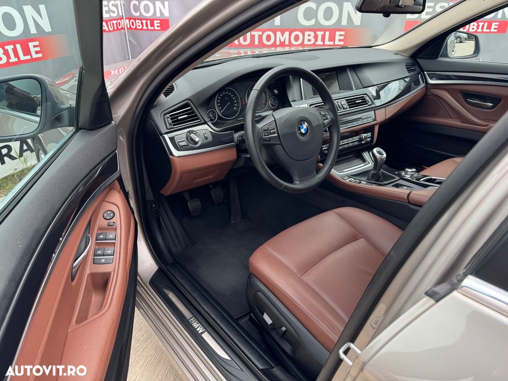 BMW Seria 5 518d Luxury Line - 5