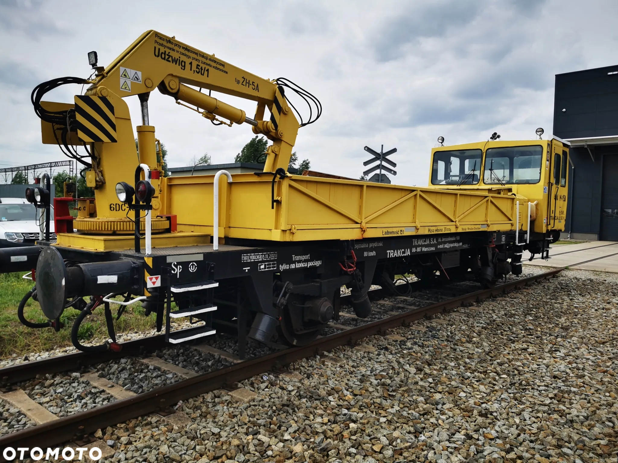 Inny Drezyna WM15A-434 - 2