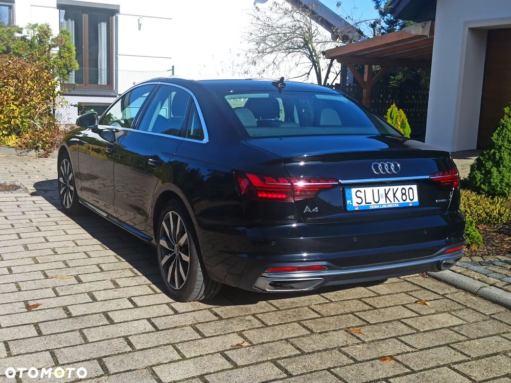 Audi A4 Limousine 2.0 TFSI quattro S tronic sport - 10