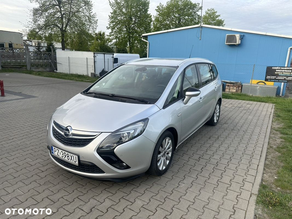 Opel Zafira 1.4 Turbo Automatik Active