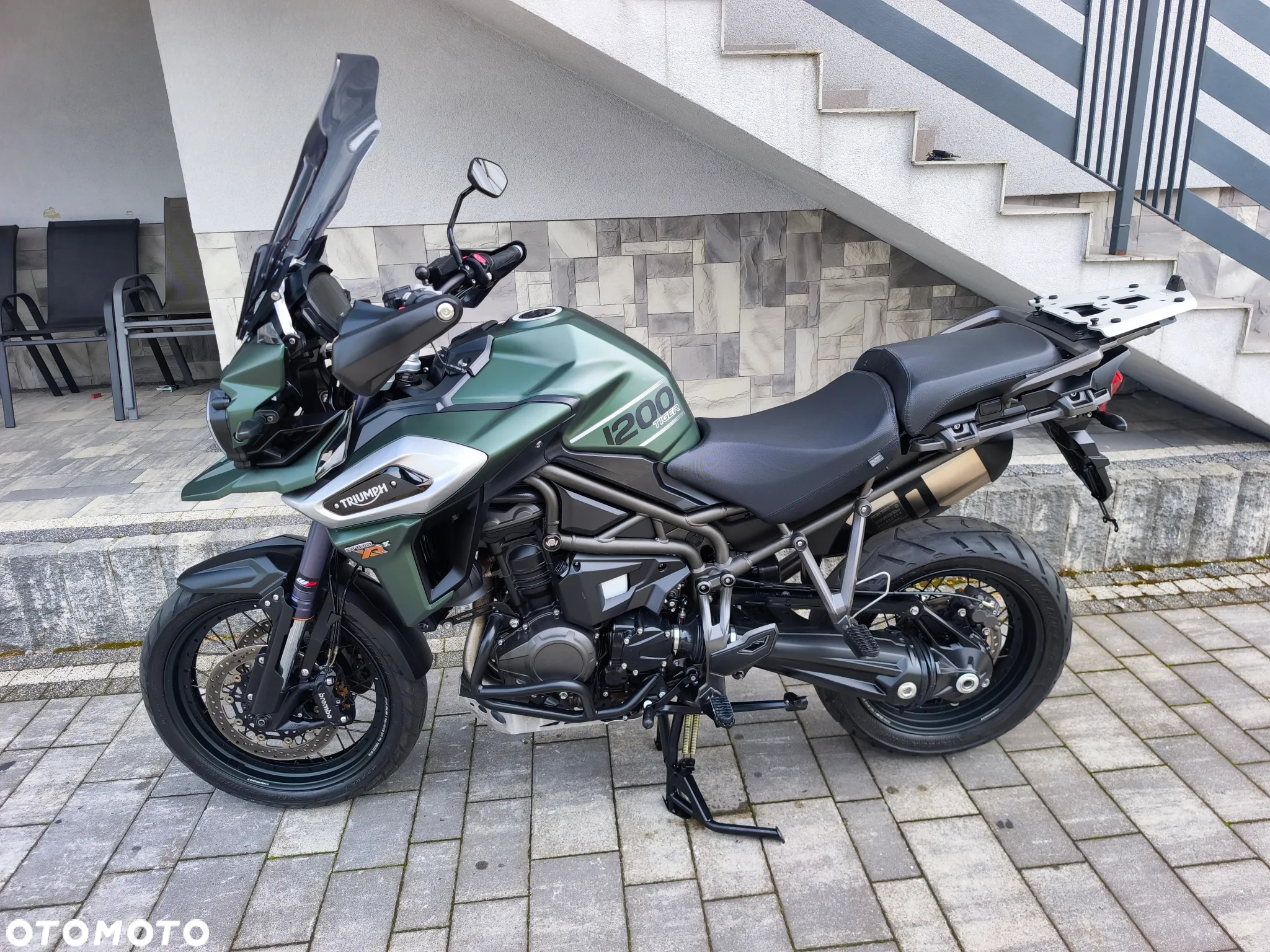 Triumph Tiger - 2