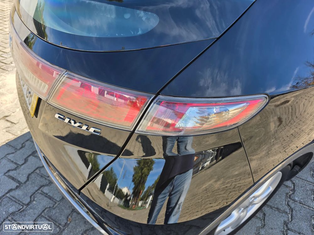 Honda Civic 1.4 i-VTEC Comfort - 34