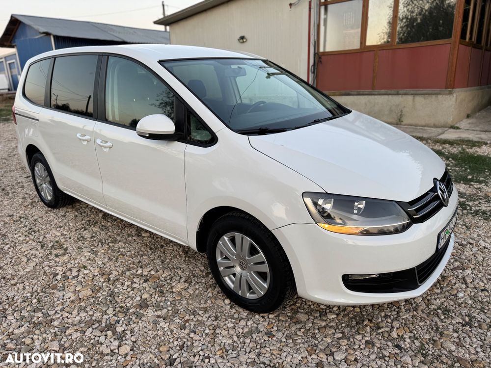 Volkswagen Sharan 2.0 TDI Comfortline - 2