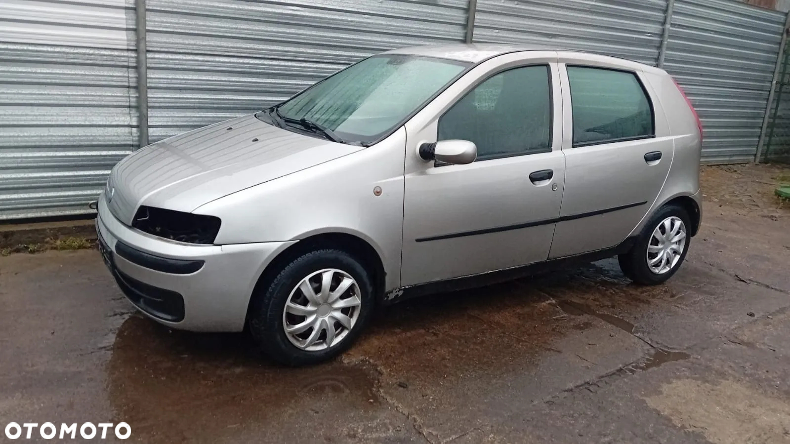 Tylko Części Fiat Punto II 1.2 16v 188A5.000 80KM 59kW 99r–03r lakier 647 - 4