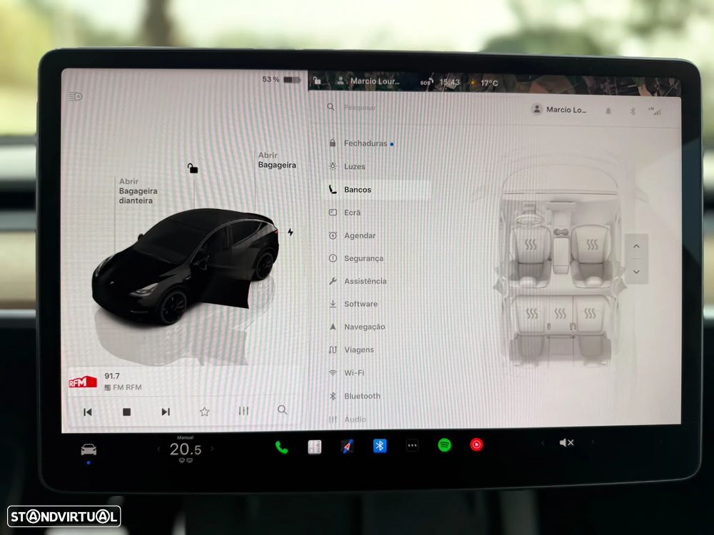Tesla Model Y Performance Tração Integral - 27