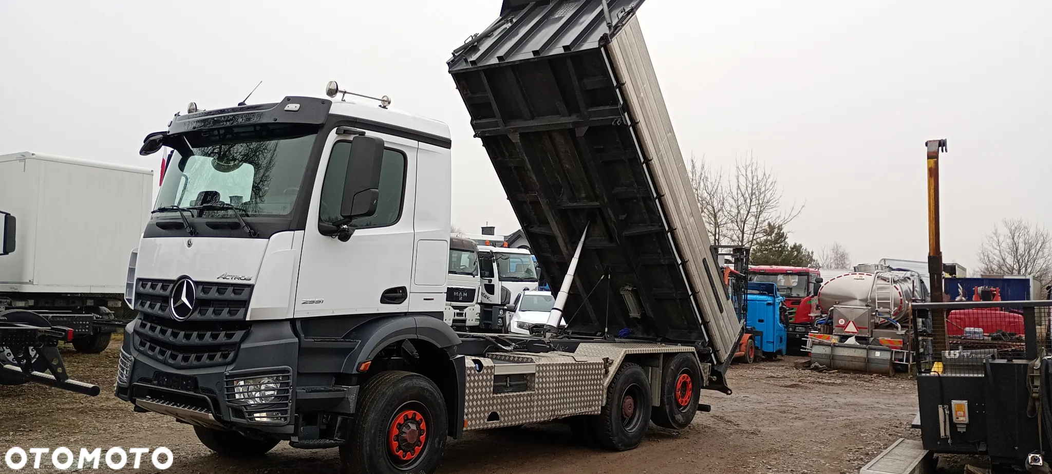 Mercedes-Benz MP4 AROCS 2651  6X4 KIPER 4X4 HAD hydrodrive - 4