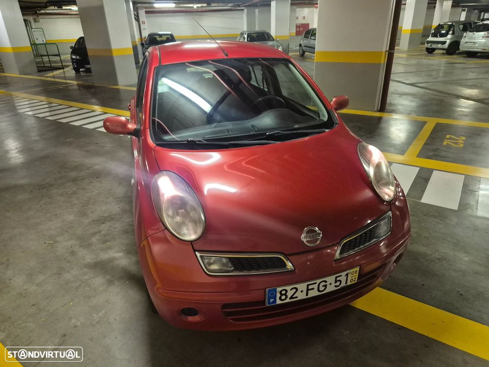 Nissan Micra 1.2 Acenta Plus P.Comfort - 6