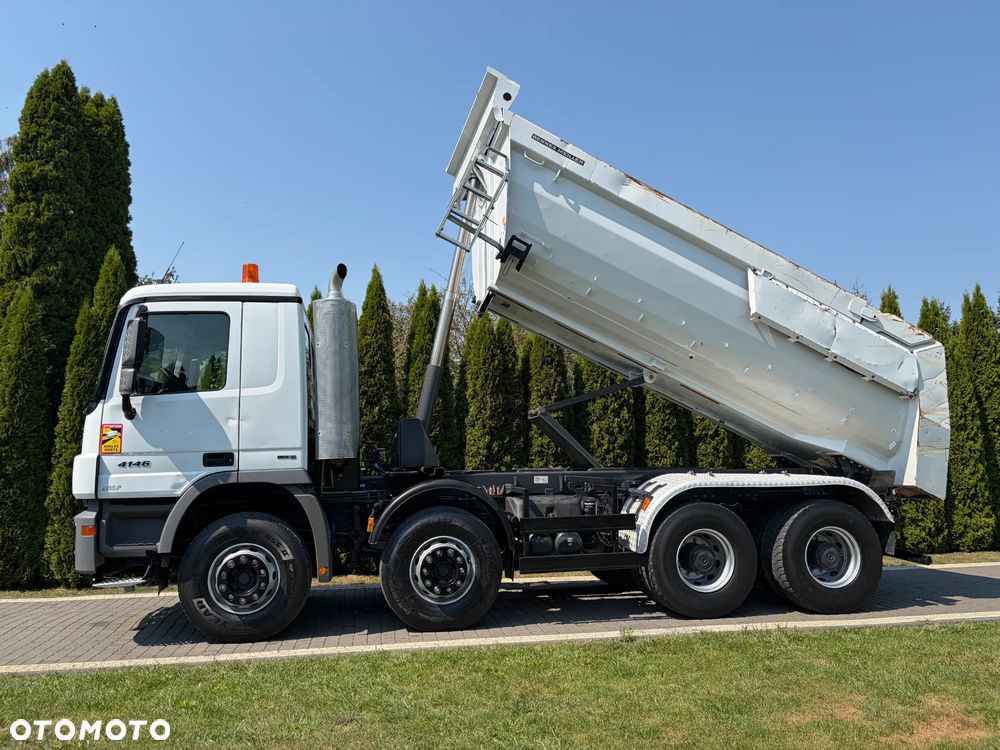 Mercedes-Benz ACTROS 4146 8X4 RETARDER - 8