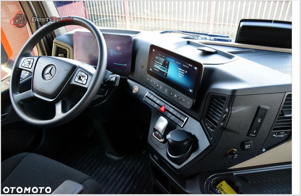 Mercedes-Benz ACTROS L  MP5 / TABLETY / 1848 GIGA SPACE / BOGATE WYPOSAŻENIE  / STANDARD  / - 33