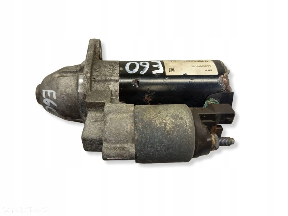 Rozrusznik BMW 5 E60 E61 2.0 F30 F31 F32 763819402 - 4