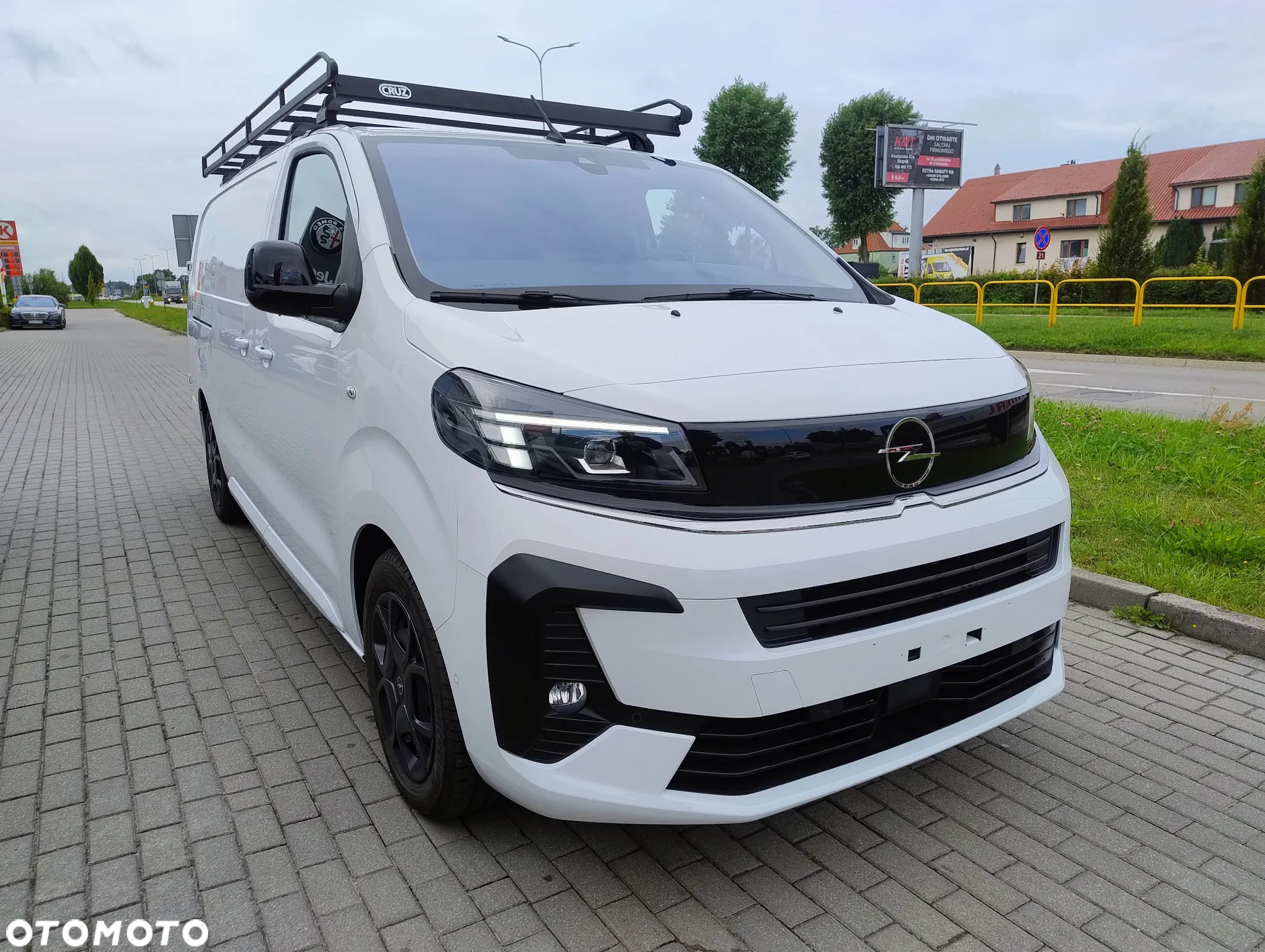 Opel Opel e-Vivaro Furgon Extra Long 136 KM akumulator 75 kWh - 3