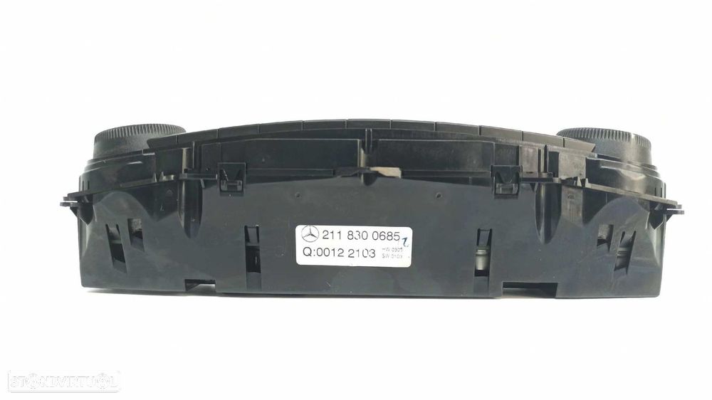 COMANDO CLIMATIZADOR MERCEDES CLASE E (W211) BERLINA E 400 CDI (211.028) - 12