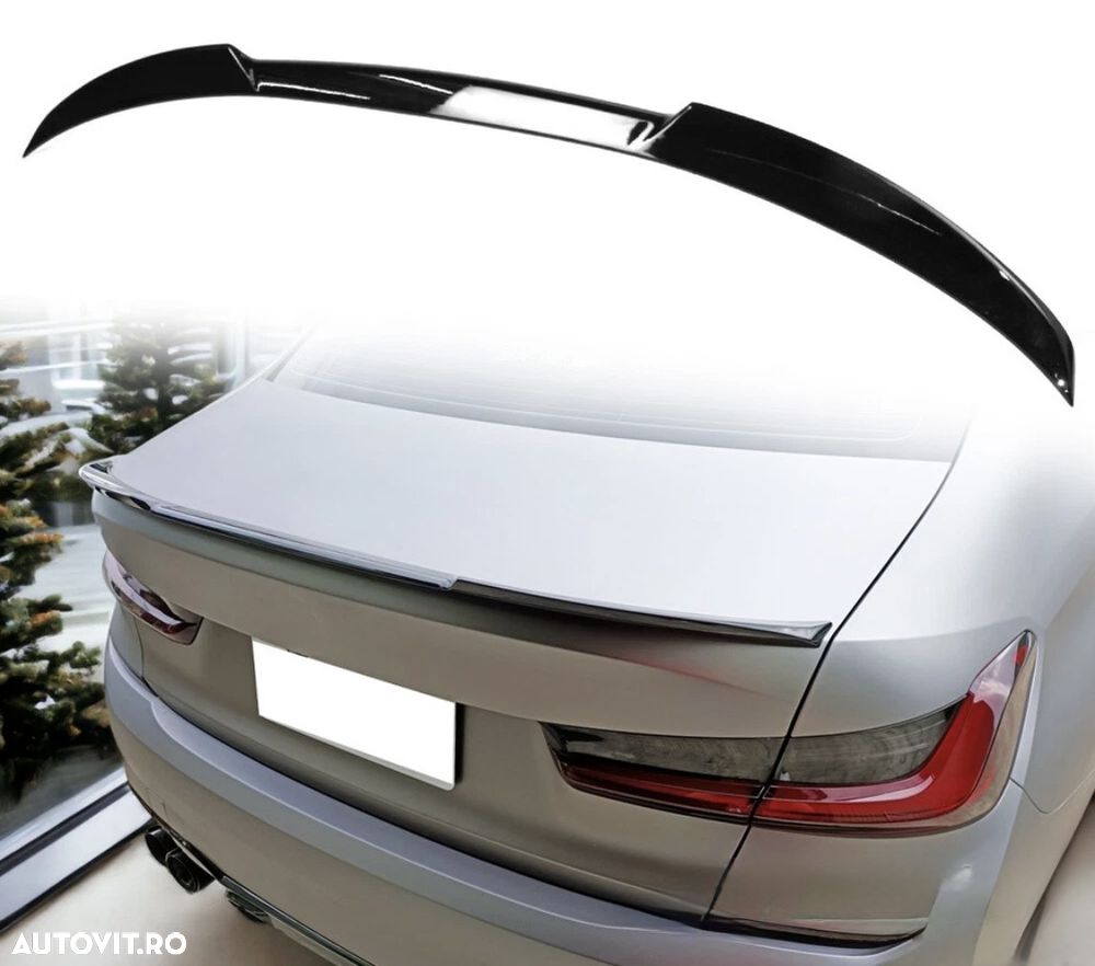 eleron portbagaj CS Bmw G20 seria 3 2020+  CALITATE PREMIUM ⭐️⭐️⭐️⭐️⭐️ - 6