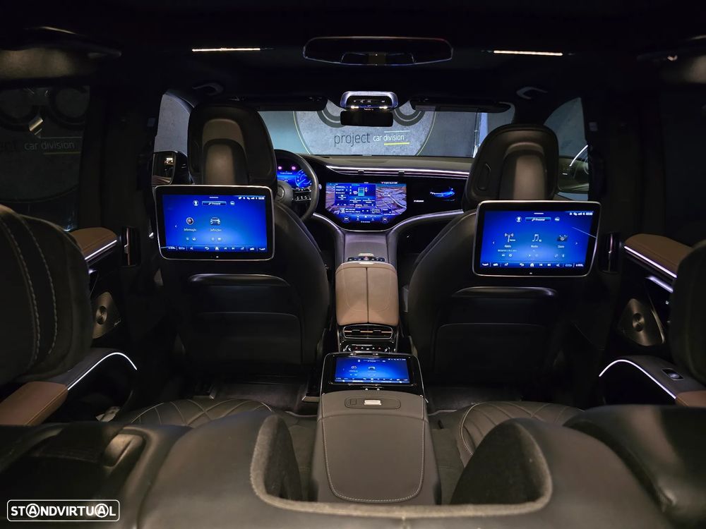 Mercedes-Benz EQS SUV 450 4Matic Electric Art Advanced Plus - 27