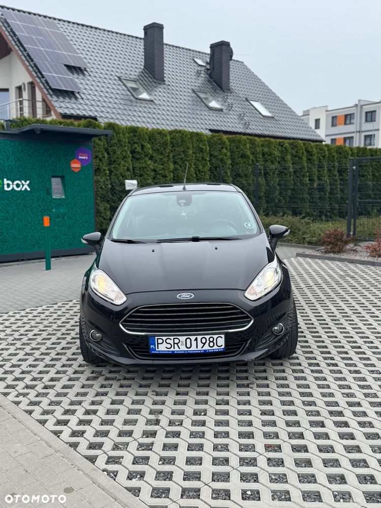 Ford Fiesta 1.6 TDCi DPF Titanium - 2