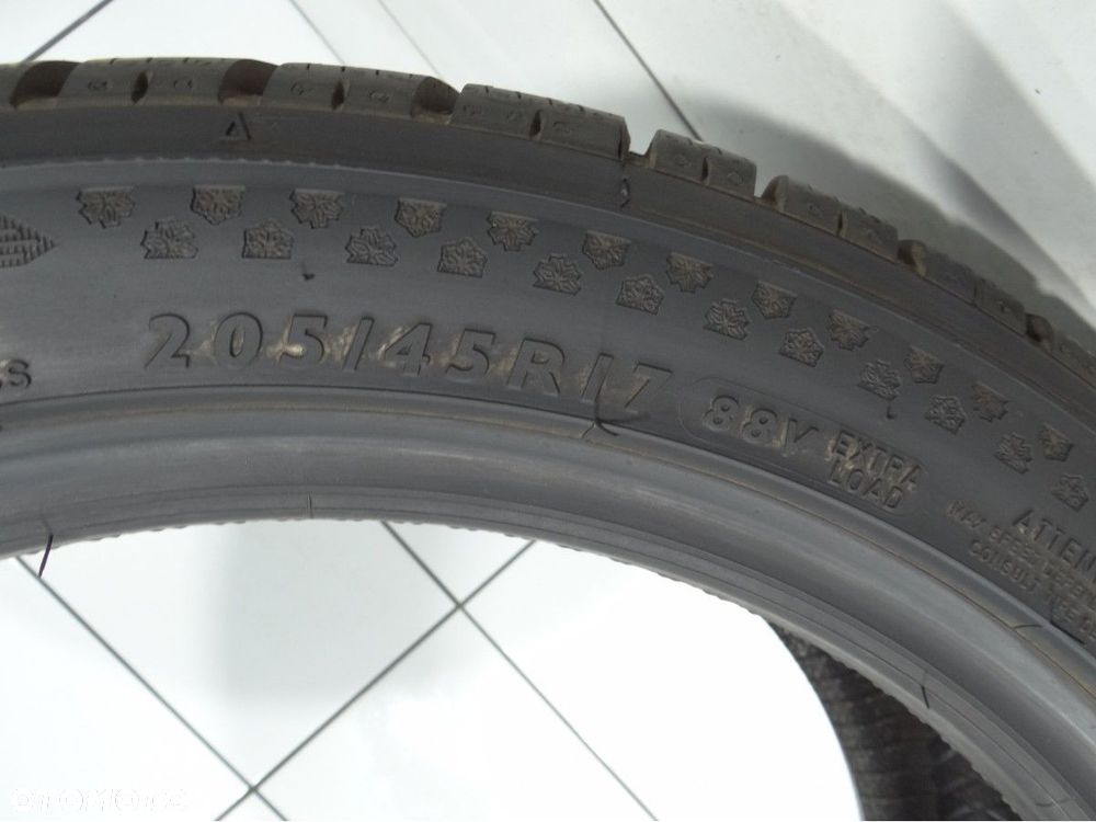 Opony zimowe 205/45R17 88V Dunlop - 6