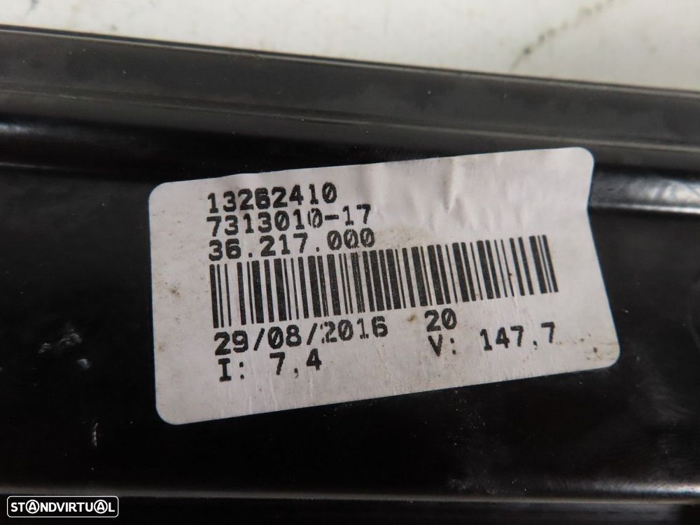 Elevador da Porta sem Motor Direito/Frente Seminovo/ Original BMW i8 (I12) 51337... - 3