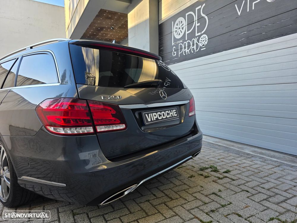 Mercedes-Benz E 250 CDi Avantgarde BE Auto. - 27