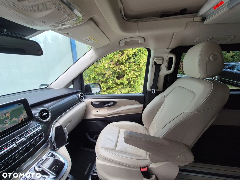 Mercedes-Benz Klasa V 250 d Exclusive 7G-Tronic - 35