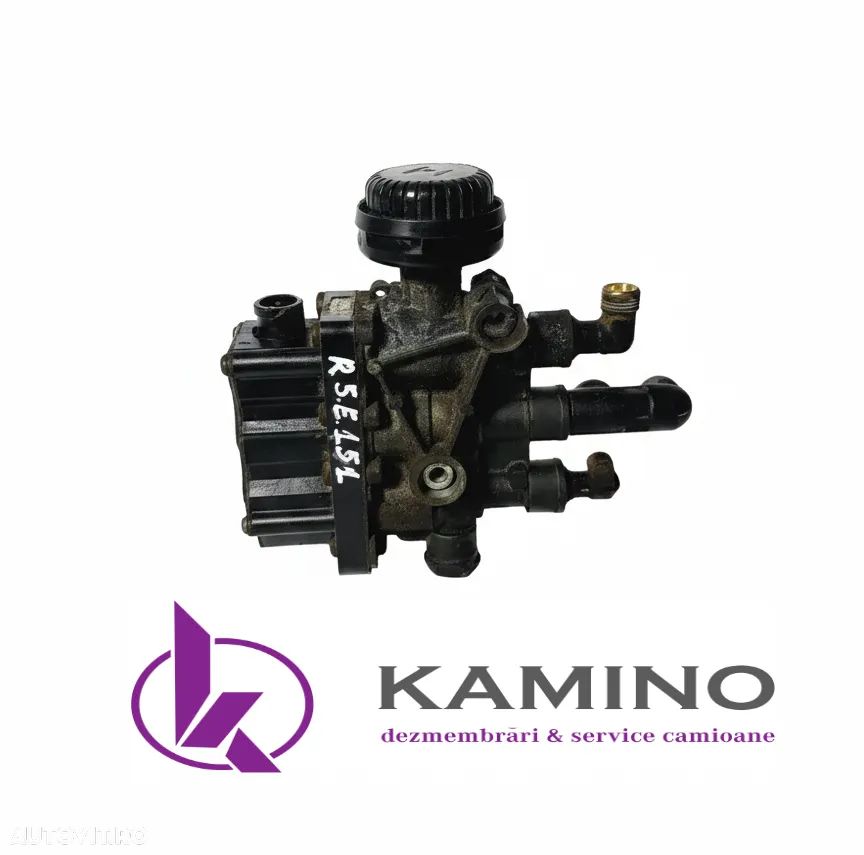 Supapa ECAS solenoid Scania R - 2