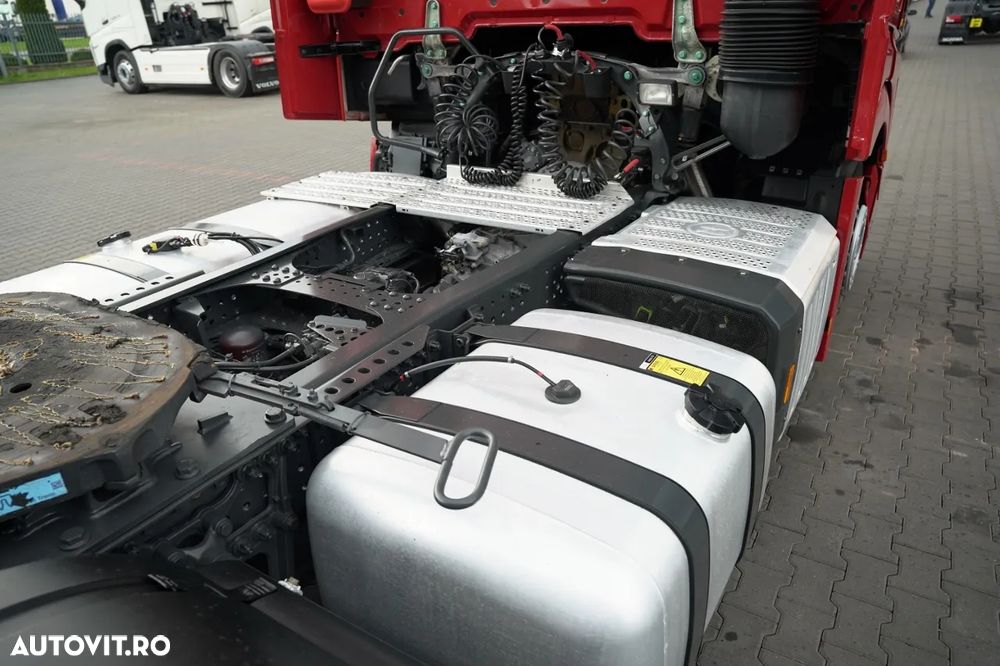 Mercedes-Benz ACTROS L 1845 / MEGA / PLATĂ JOSĂ / MP5 / SPAȚIU MARE - 17