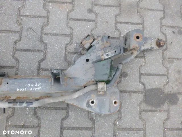 SANKI WÓZEK ŁAWA KOŁYSKA PRZÓD PRZEDNIE MITSUBISHI SPACE STAR 1.8 GDI - 4