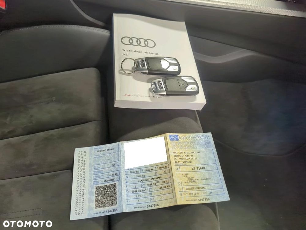 Audi A5 Sportback 35 TFSI S tronic sport - 22