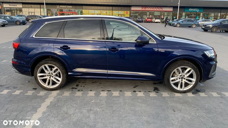 Audi Q7 45 TDI mHEV Quattro S Line Tiptr