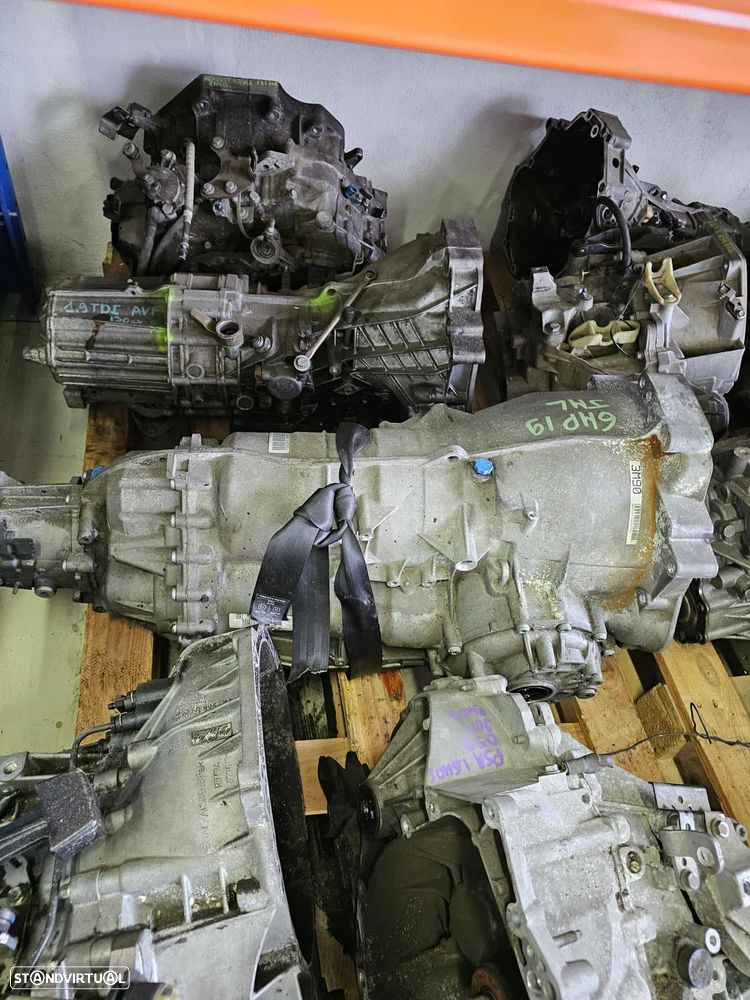 Caixa de Velocidades Audi A8 3.0 TDI, ref JML, 6HP19 - 4