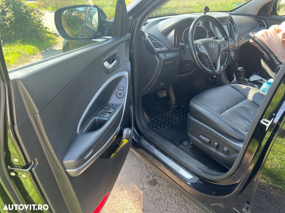 Hyundai Santa Fe 2.2 CRDi 4WD Automatik Premium - 11