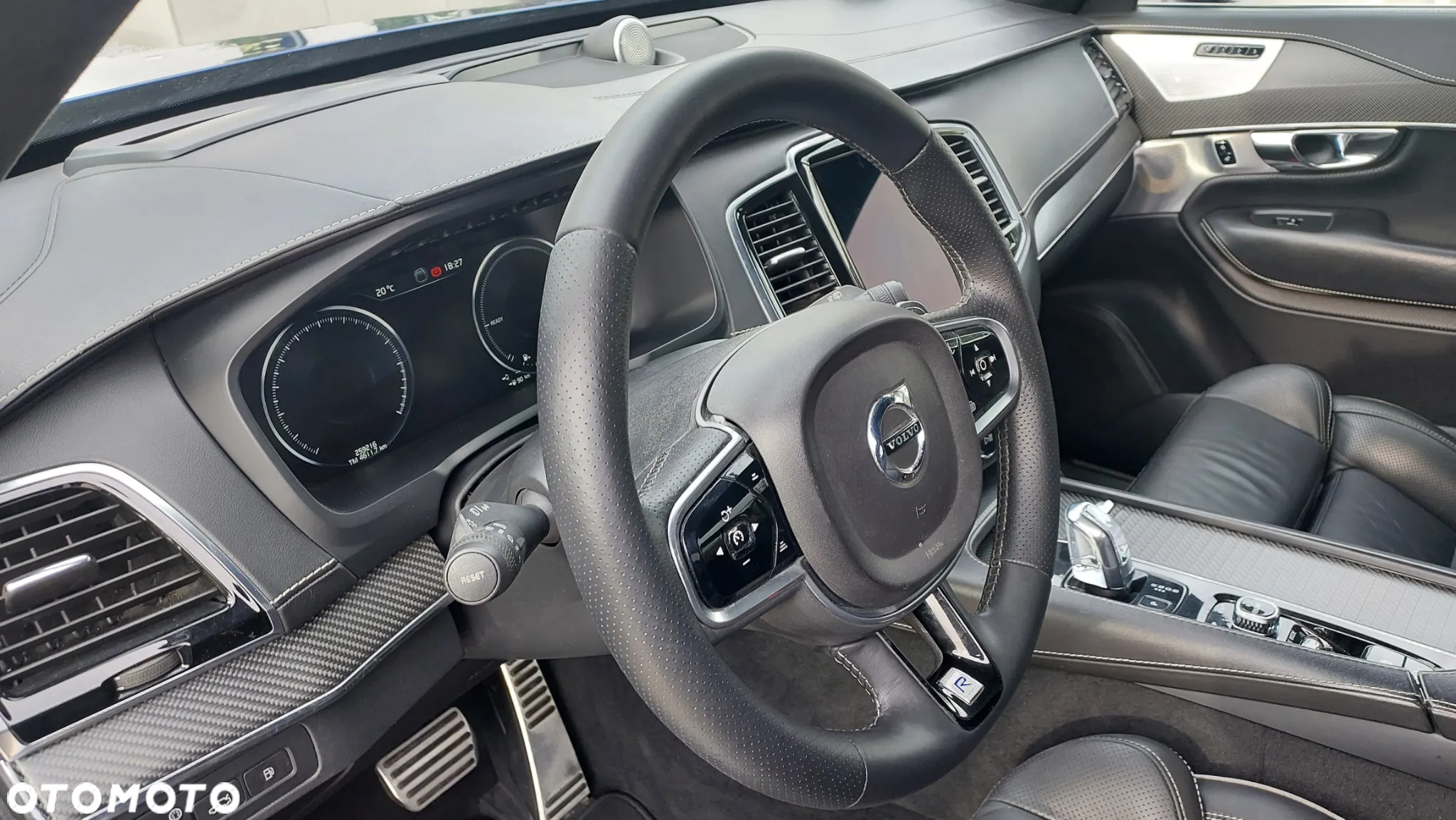 Volvo XC 90 T8 AWD Plug-In Hybrid R-Design 7os - 20