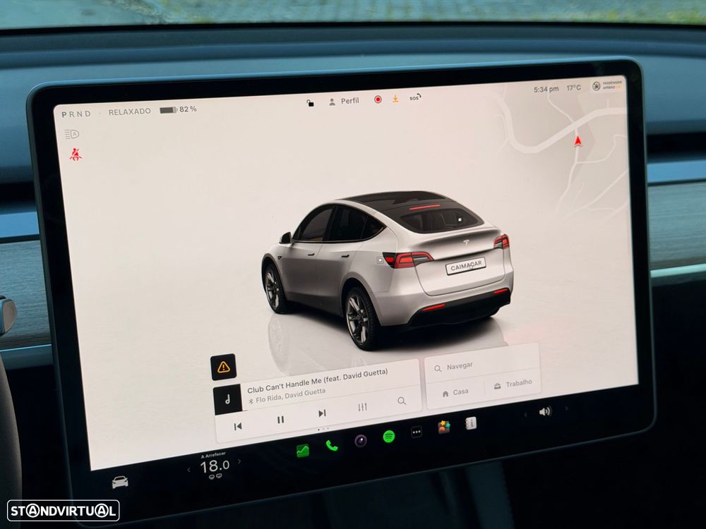 Tesla Model Y Long Range Tração Integral - 14