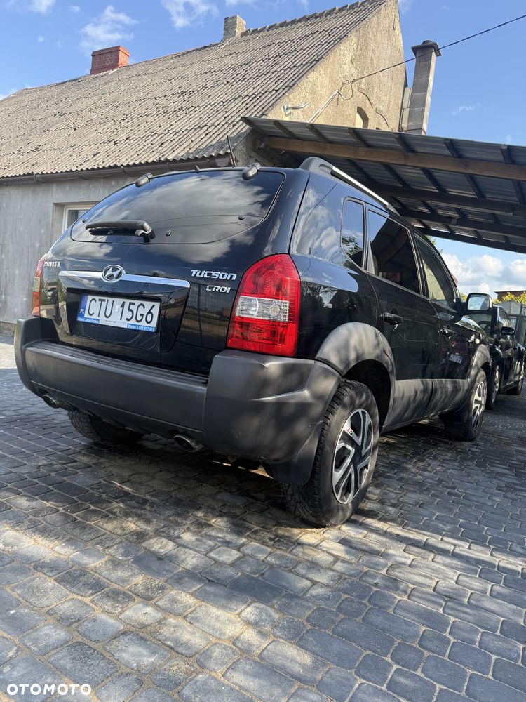 Hyundai Tucson 2.0 CRDi VGT 4WD GLS - 3
