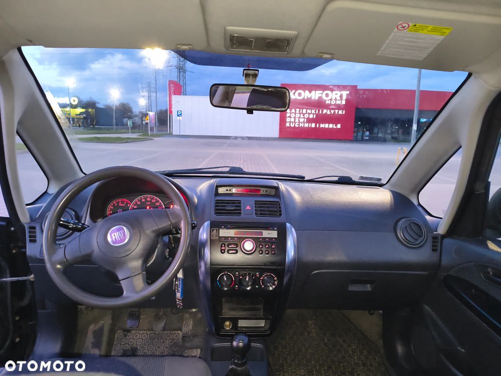 Fiat Sedici 1.6 16V 4x4 Dynamic - 13