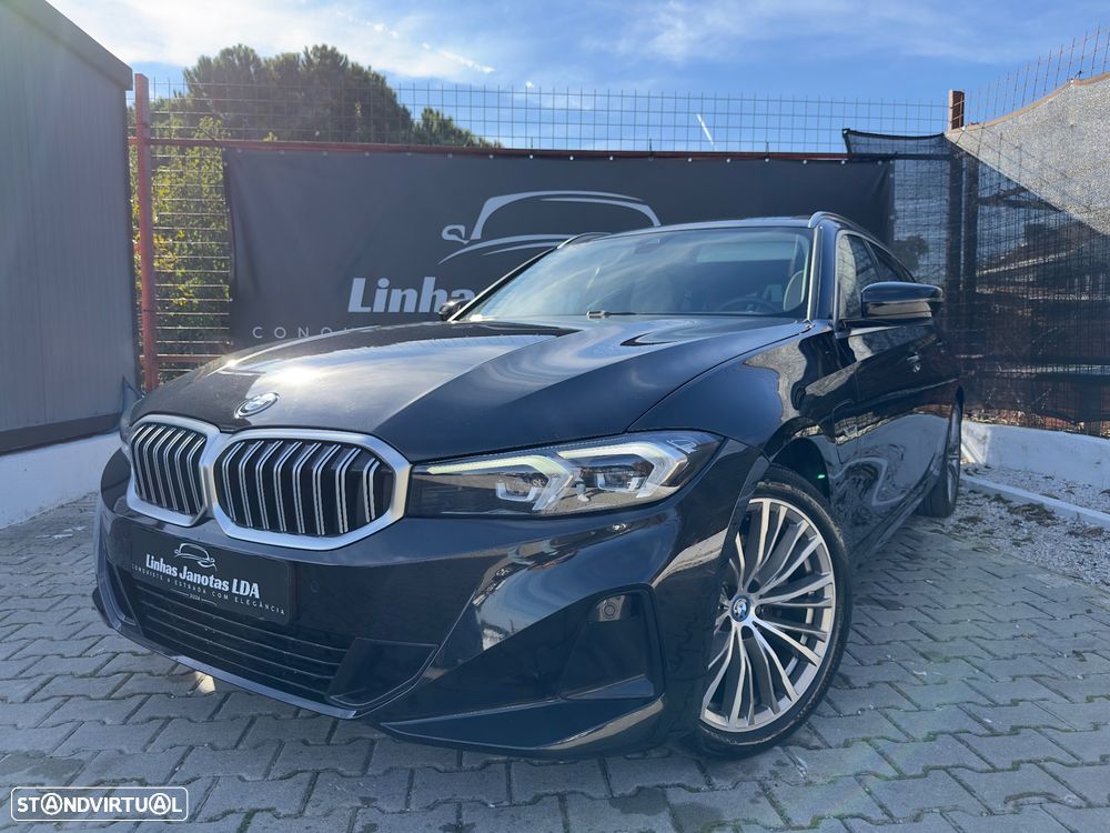BMW 320 e Touring Aut. Luxury Line - 1