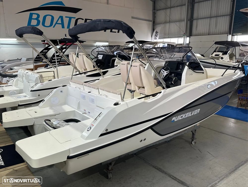 Quicksilver Activ 705 Open - 5