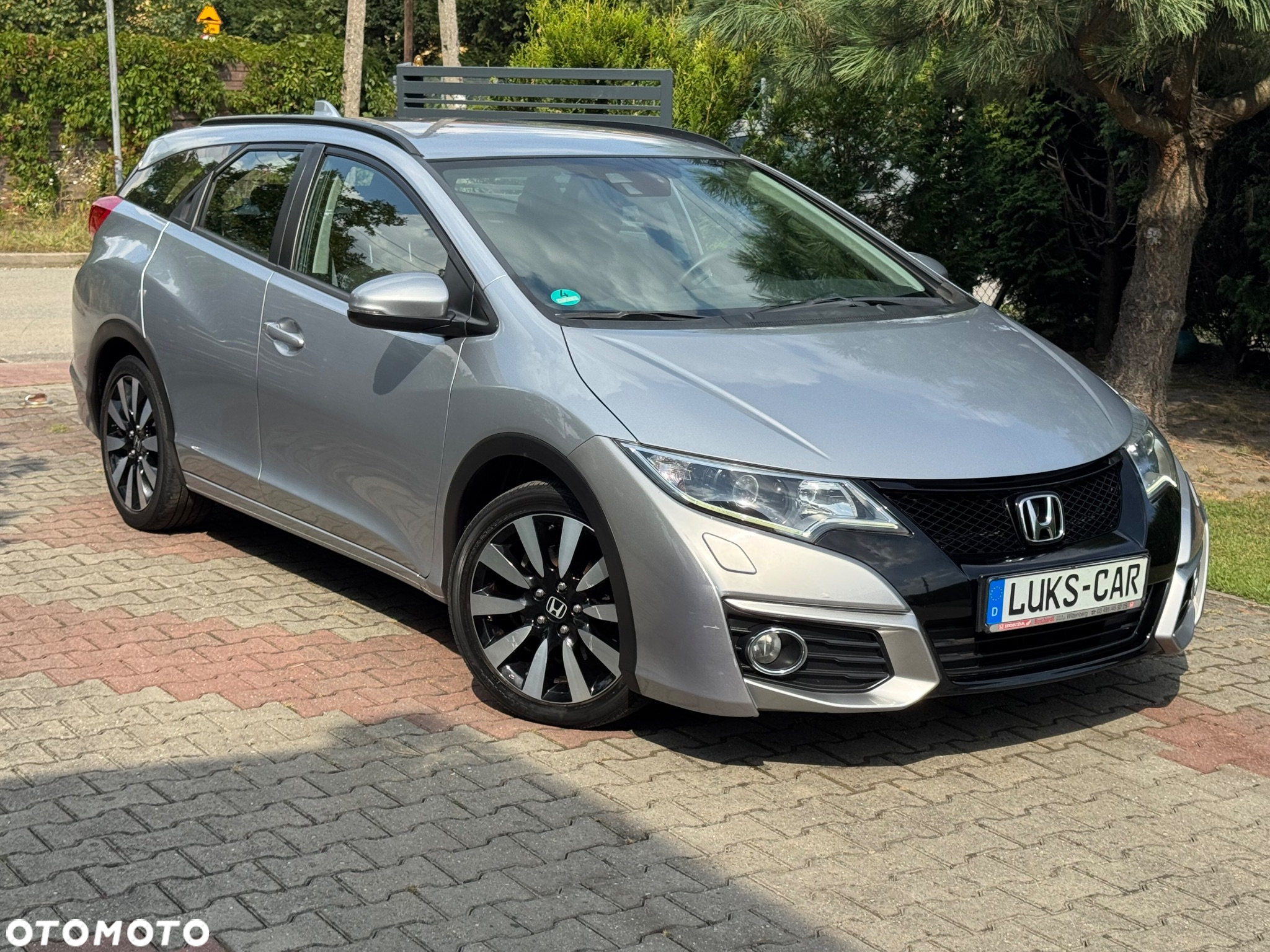 Honda Civic Tourer 1.8 i-VTEC Elegance - 10