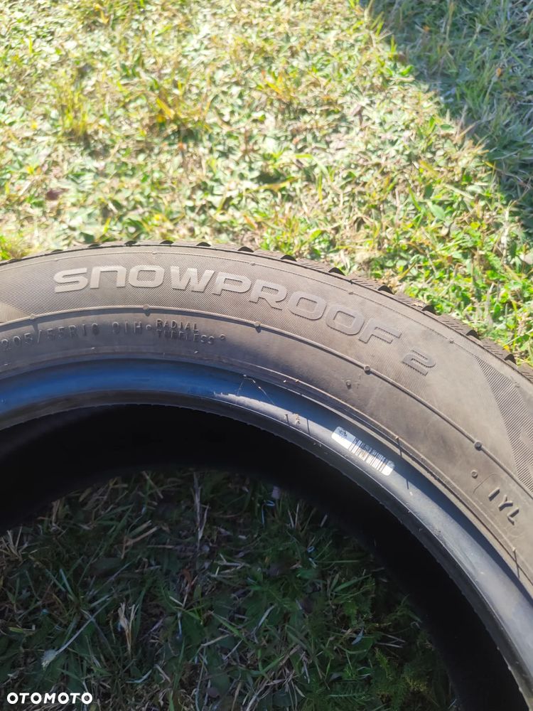Opony zimowe NOKIAN SNOWPROOF 2 205/55/R16 - 2
