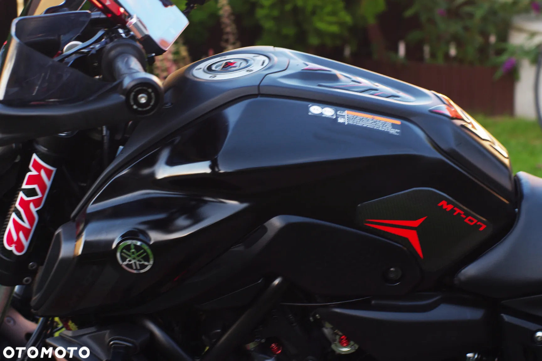 Yamaha MT - 27