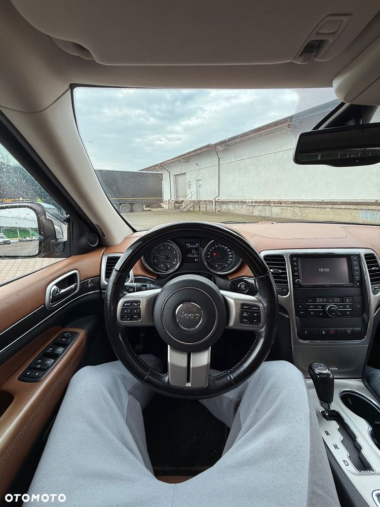 Jeep Grand Cherokee 3.0I CRD Overland Summit - 7