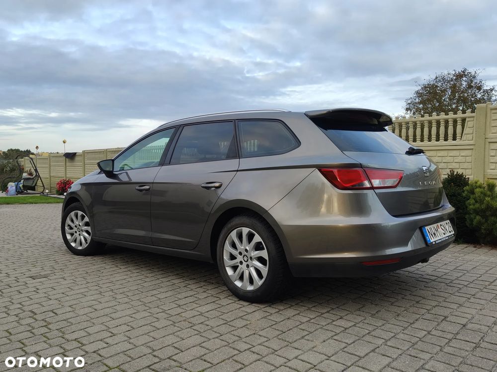 Seat Leon 2.0 TDI DPF Start&Stop DSG Style - 4
